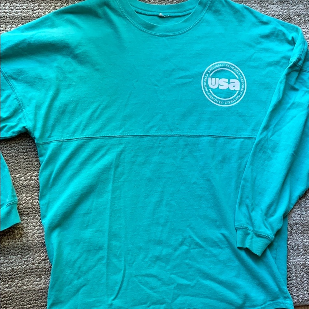 USA Cheerleading Nationals Long Sleeve Shirt